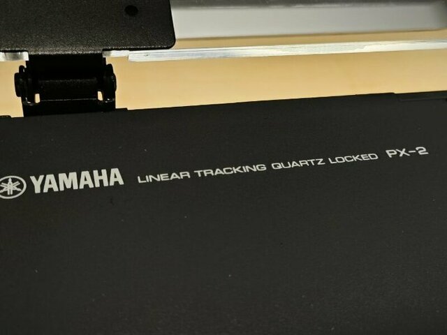 Проигрыватель винила тангенциальный Yamaha PX-2 - 10/12
