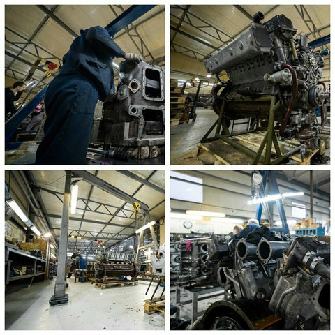 Ремонт коленчатых валов - 1/3