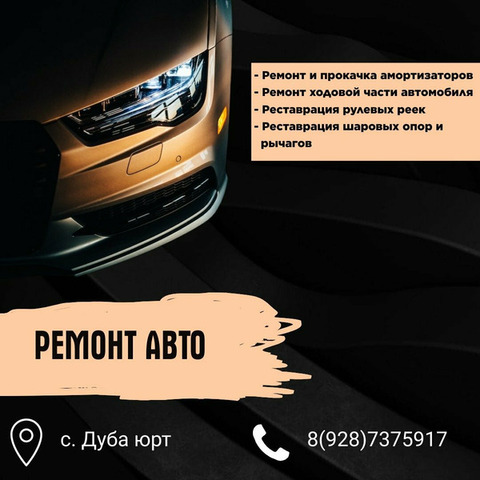 Ремонт Амортизатор - 2/3