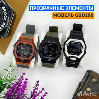 Часы Casio G-Shock Pro WGS4