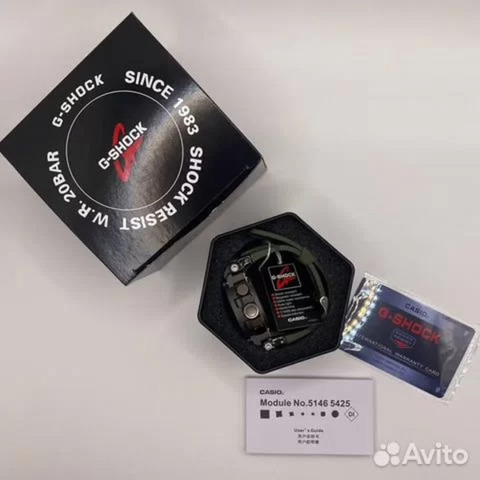 Часы Casio G-Shock Pro WGS4 - 6/7