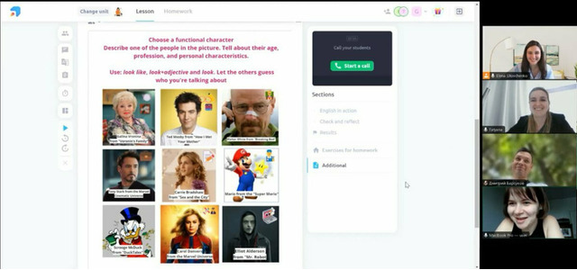 Репетитор по английскому - 8/12