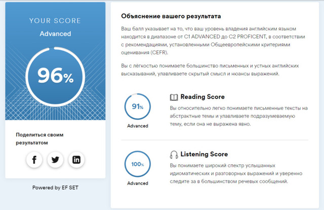 Репетитор по английскому - 12/12