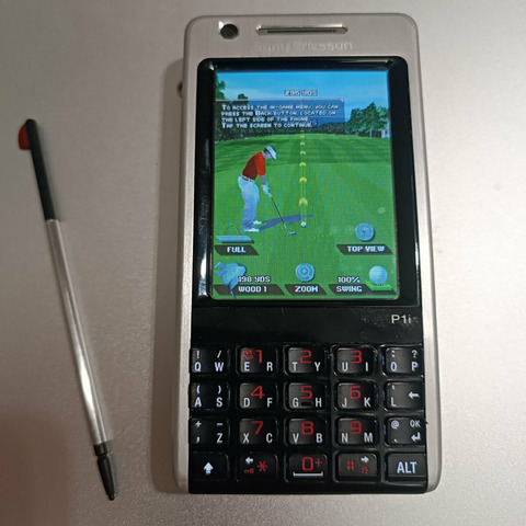 Sony Ericsson P1i - 3/4