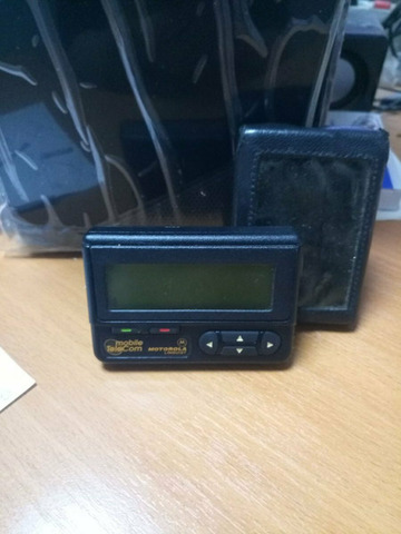 Пейджер Motorola 4-x строчный - 1/3