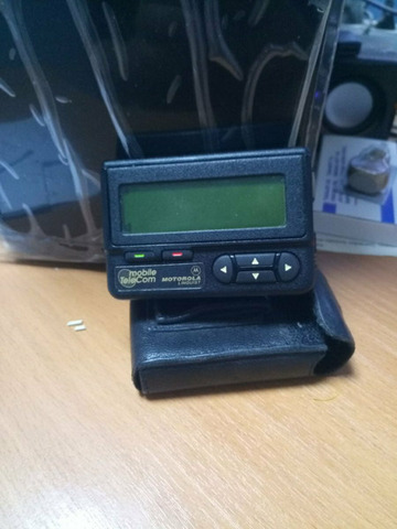 Пейджер Motorola 4-x строчный - 2/3