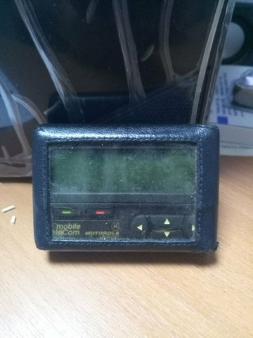Пейджер Motorola 4-x строчный - 3/3
