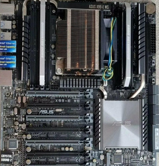 S2011 V2 Asus X99 -E WS/32gb