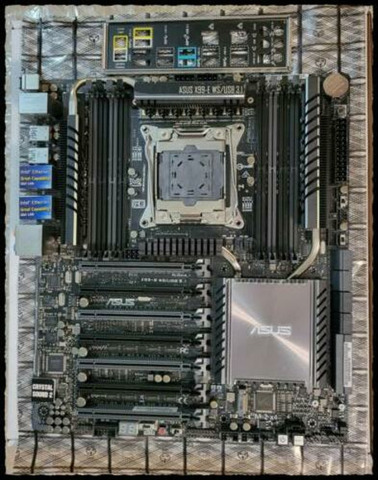 S2011 V2 Asus X99 -E WS/32gb - 3/4