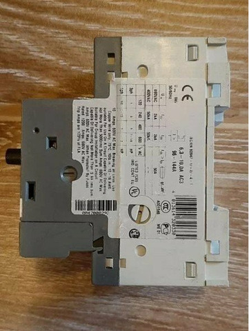 Автомат ABB MS116 1А и MS-225 1,6А и 10А - 3/6