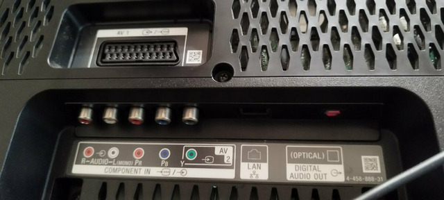 Sony KDL-32W654A SMART TV - 10/12
