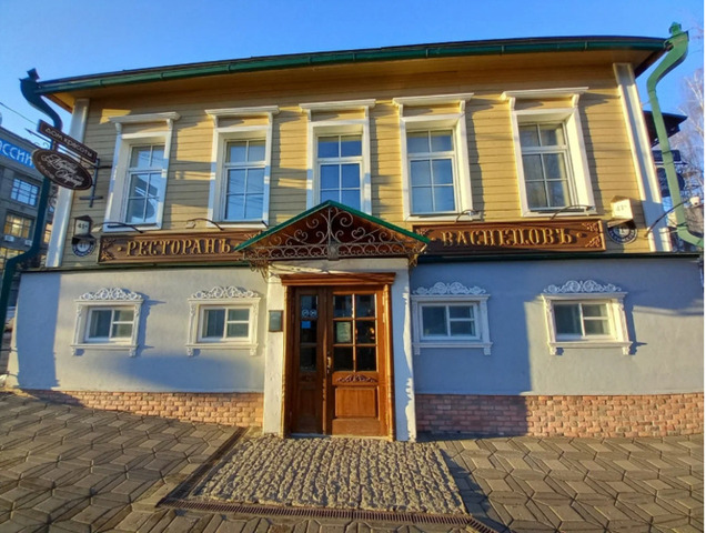 Ресторан-Васнецовъ - 1/10
