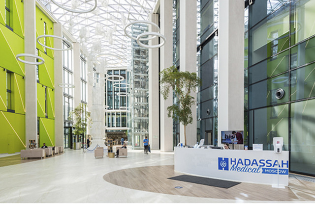 Кардиохирургия:HADASSAH - 4/12