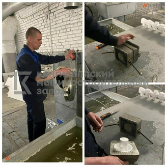 Литьё по газифицируемым моделям (ЛГМ)