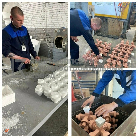 Литьё по газифицируемым моделям (ЛГМ) - 3/3