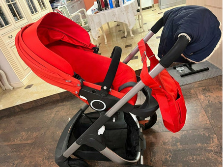 Коляска 2 в 1 Stokke