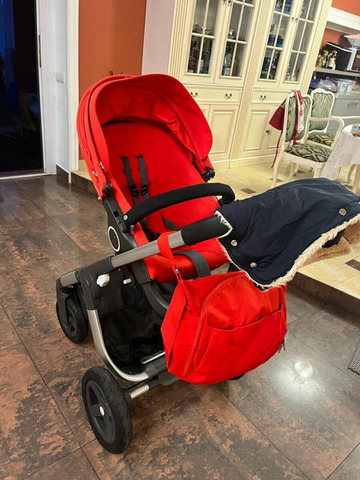 Коляска 2 в 1 Stokke - 10/10