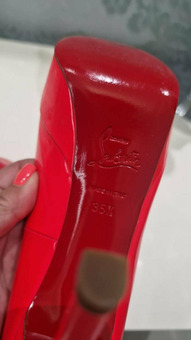 Туфли Christian Louboutin