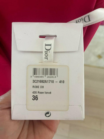 Платье Christian Dior - 1/4