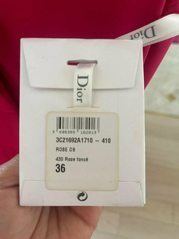 Платье Christian Dior