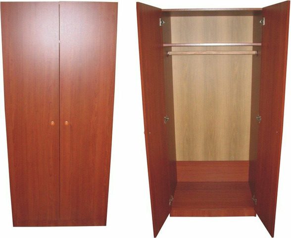 Шкафы из ДСП в гостиницы, хостелы, турбазы - 4/6