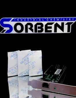 Силикагель фасованный SORBERY BAG PLUS K по 300г.