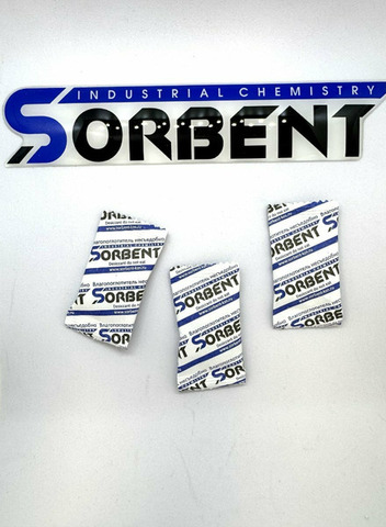Силикагель фасованный в мешочках SORBERY BAG - 1/3