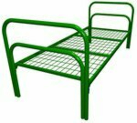 Металлические кровати в детские дома - 5/6