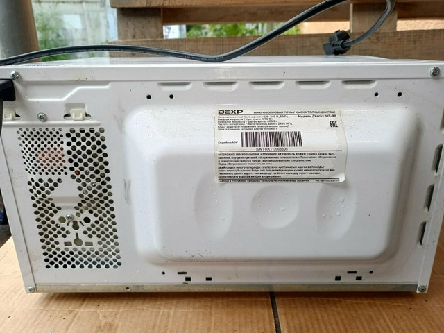 Микроволновка Dexp - 5/5