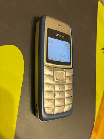 Nokia 1112 - 7/9
