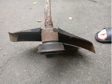 Газонокосилка / 3