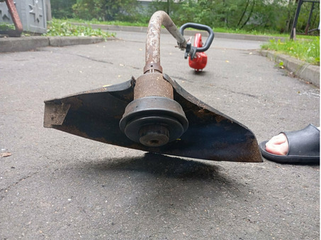 Газонокосилка / 4