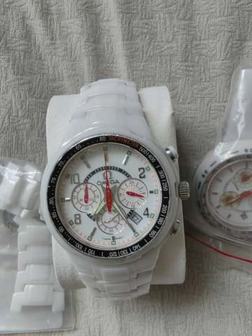 Керамические часы Omega - 1/4