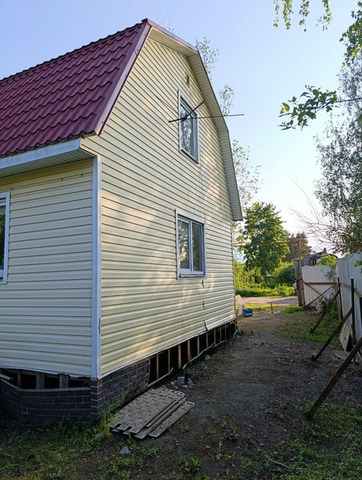 Участок в снт 6 сот. с домом 60 кв.м - 5/8