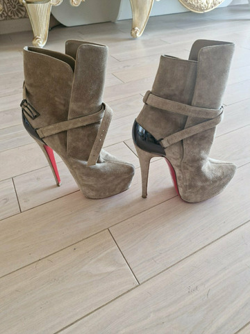 Ботильоны Christian Louboutin - 1/4