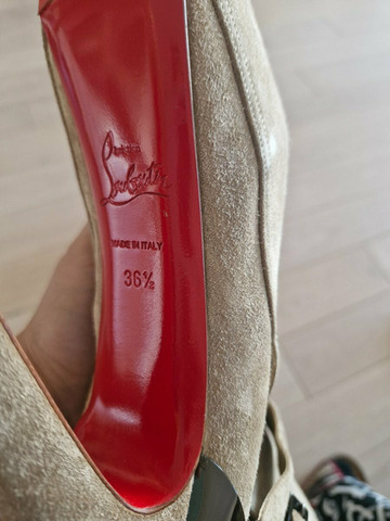 Ботильоны Christian Louboutin - 4/4