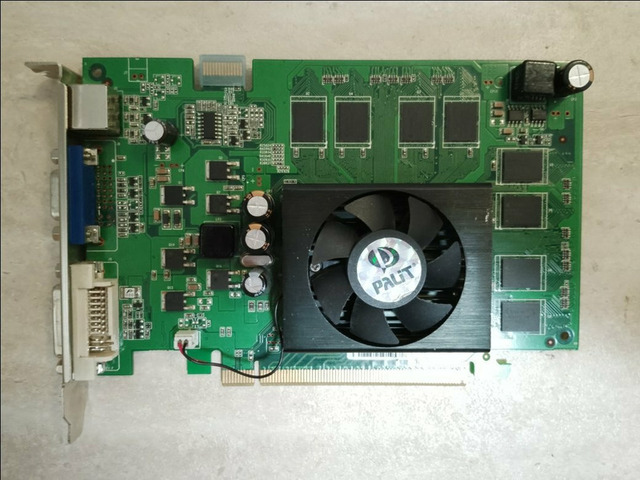Видеокарты PCI-E - 10/12