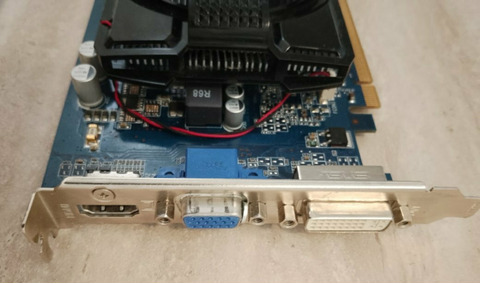 Видеокарты PCI-E / 3