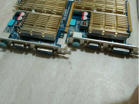 Видеокарты PCI-E / 9