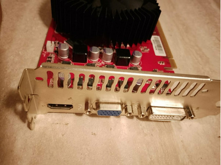 Видеокарты PCI-E / 6