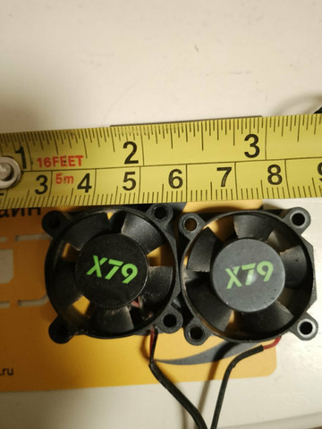 Кулеры 25x25mm - 5/5