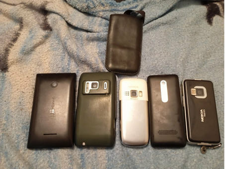 Рабочие телефоны NOKIA / 2