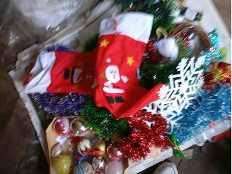 Новогодние игрушки