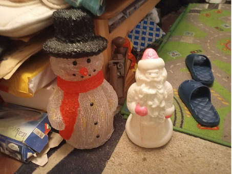 Новогодние игрушки / 10