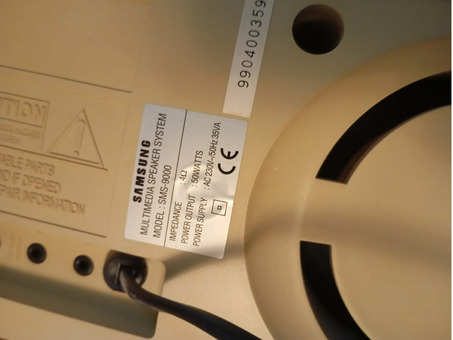 Колонки с буфером Samsung / 3