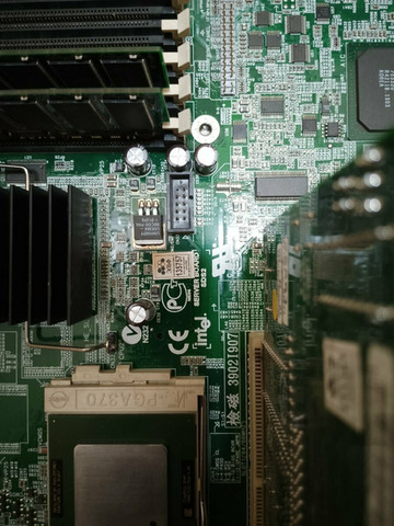 Серверная материнская плата Intel в комплекте - 12/12