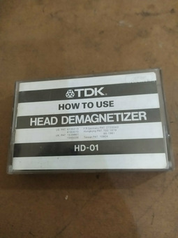 Кассета размагничиватель TDK HD-01 Япония демагнитизатор / 5