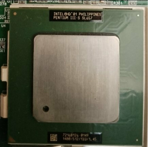 Процессор Socket 370 Pentium III - 1400MHz