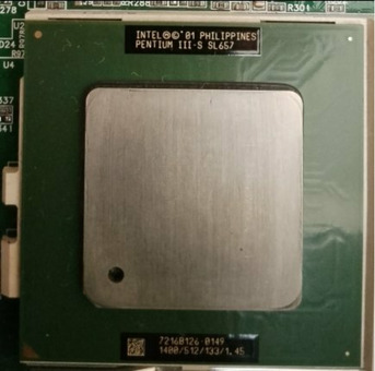 Процессор Socket 370 Pentium III - 1400MHz