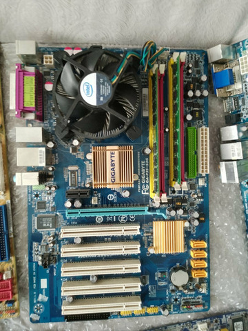 Материнские платы Socket775 DDR2, DDR3 - 4/12